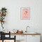 Stupell Industries Stylish Retro Paloma Framed Giclee, design by Lil' Rue
